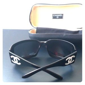 Chanel Mother of Pearl Sunglasses